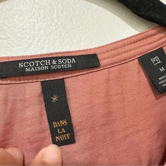 Scotch and soda blouse medium - Picture 7 of 9